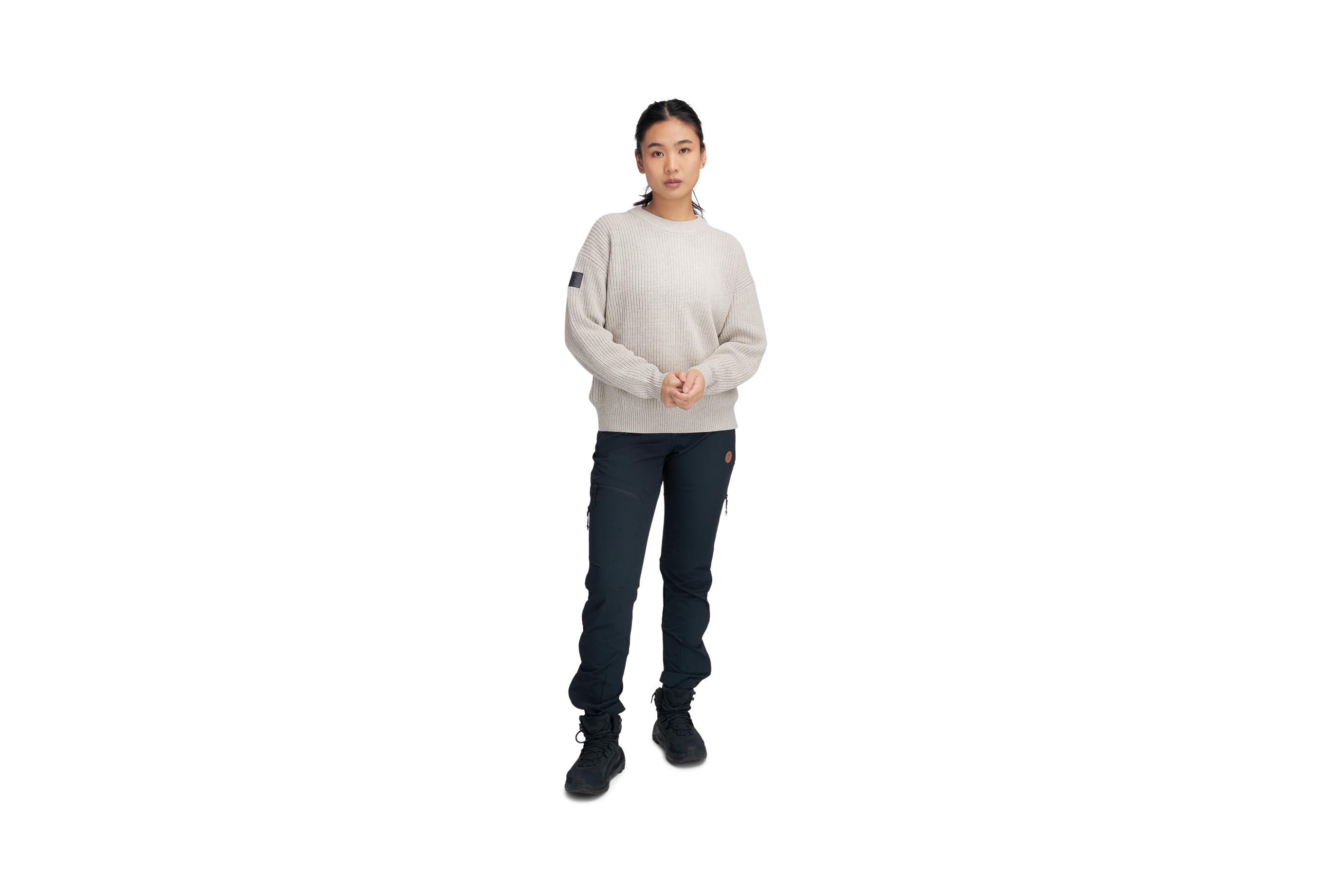 Tufte Rowan Sweater Womens Chateau Gray/Melange