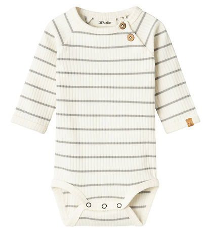 Lil' Atelier Body l/æ - Rib - NbmKail - Coconut Milk
