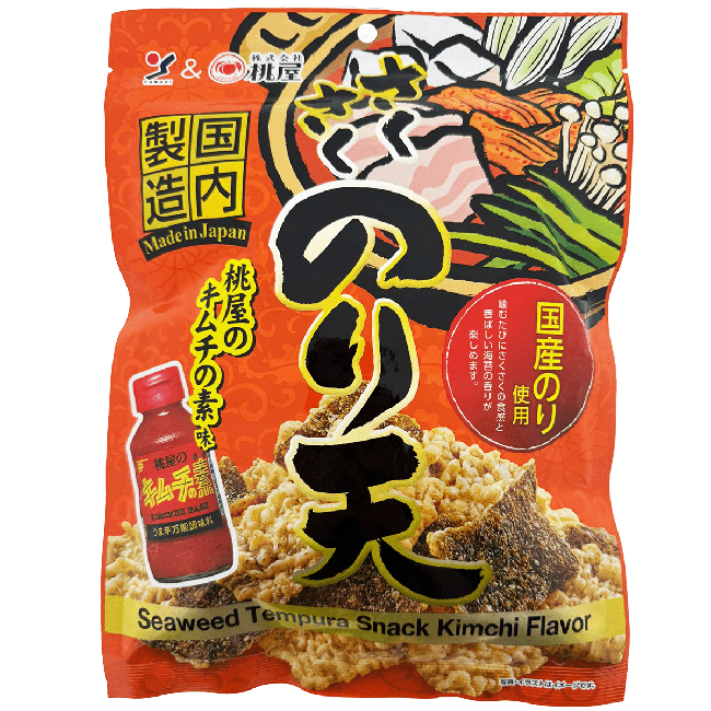 Yamaei Zeewier Tempura met Kimchi Smaak 70g