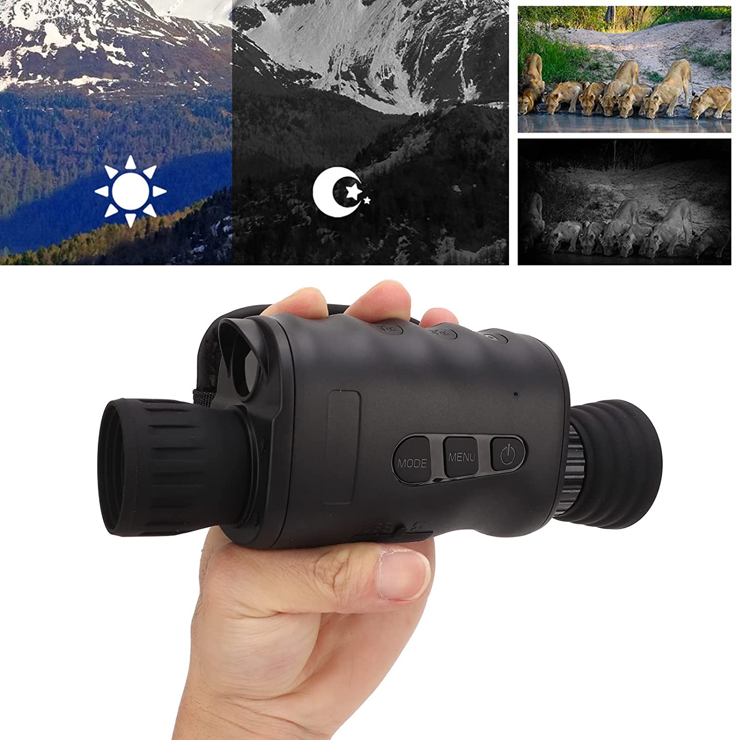 BRAUN Night Vision 4.0 Nachtsichtgerät