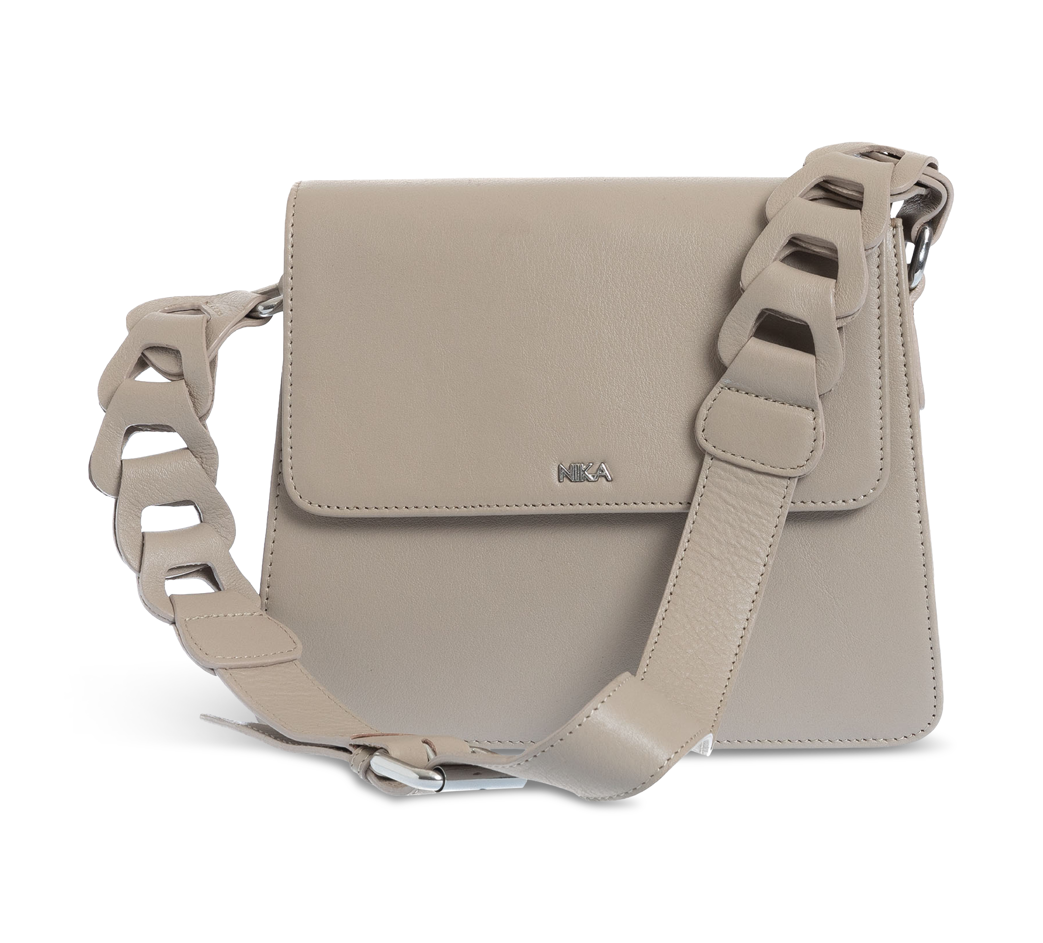 Nika Umhängetasche beige/taupe