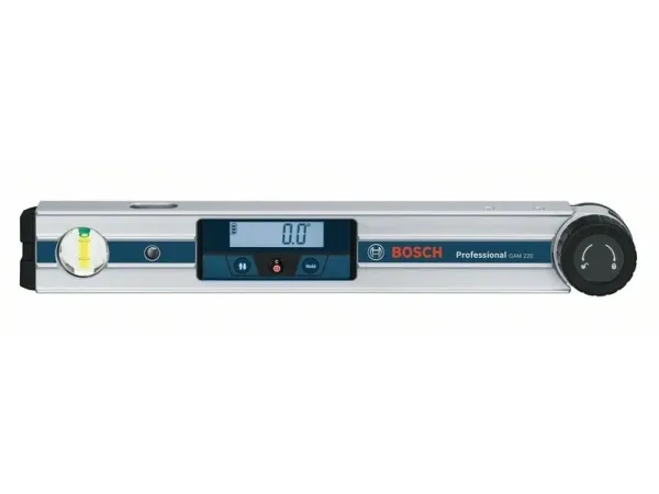 Bosch Professional Winkelmesser GAM 220 Schenkel 40cm 4xAA-B. Tasche 0601076500 Vinkelmåler