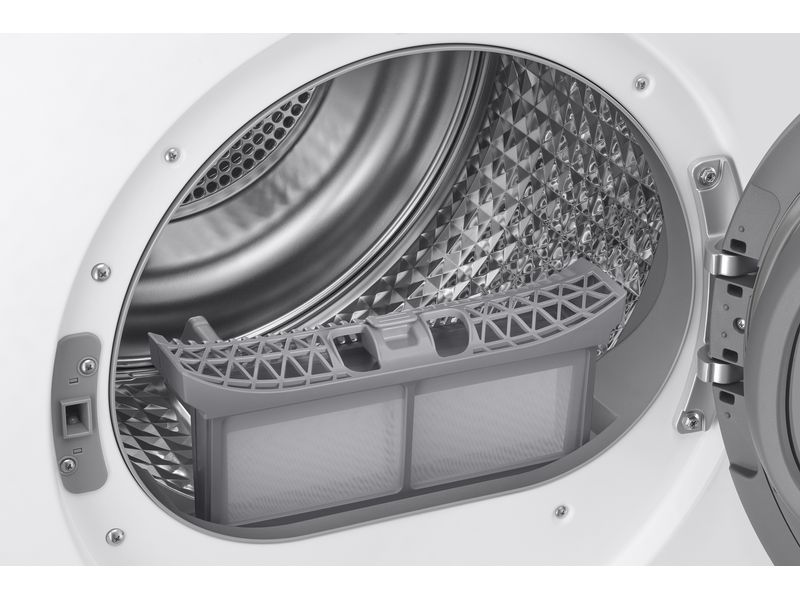 Samsung Wäschetrockner DV90BB9545GHS5 Rechts/Wechselbar Tumbler