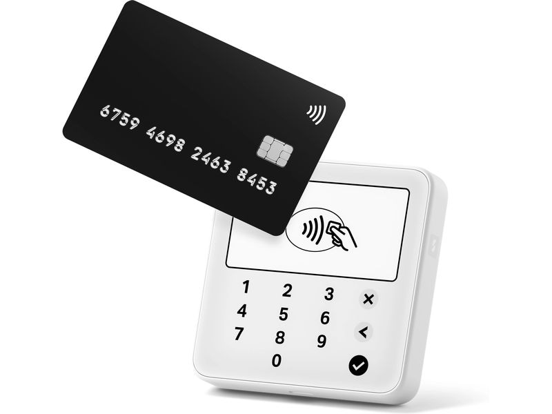 SumUp Chipkartenleser Solo Lite Weiss Chip- und PIN-Kartenterminal