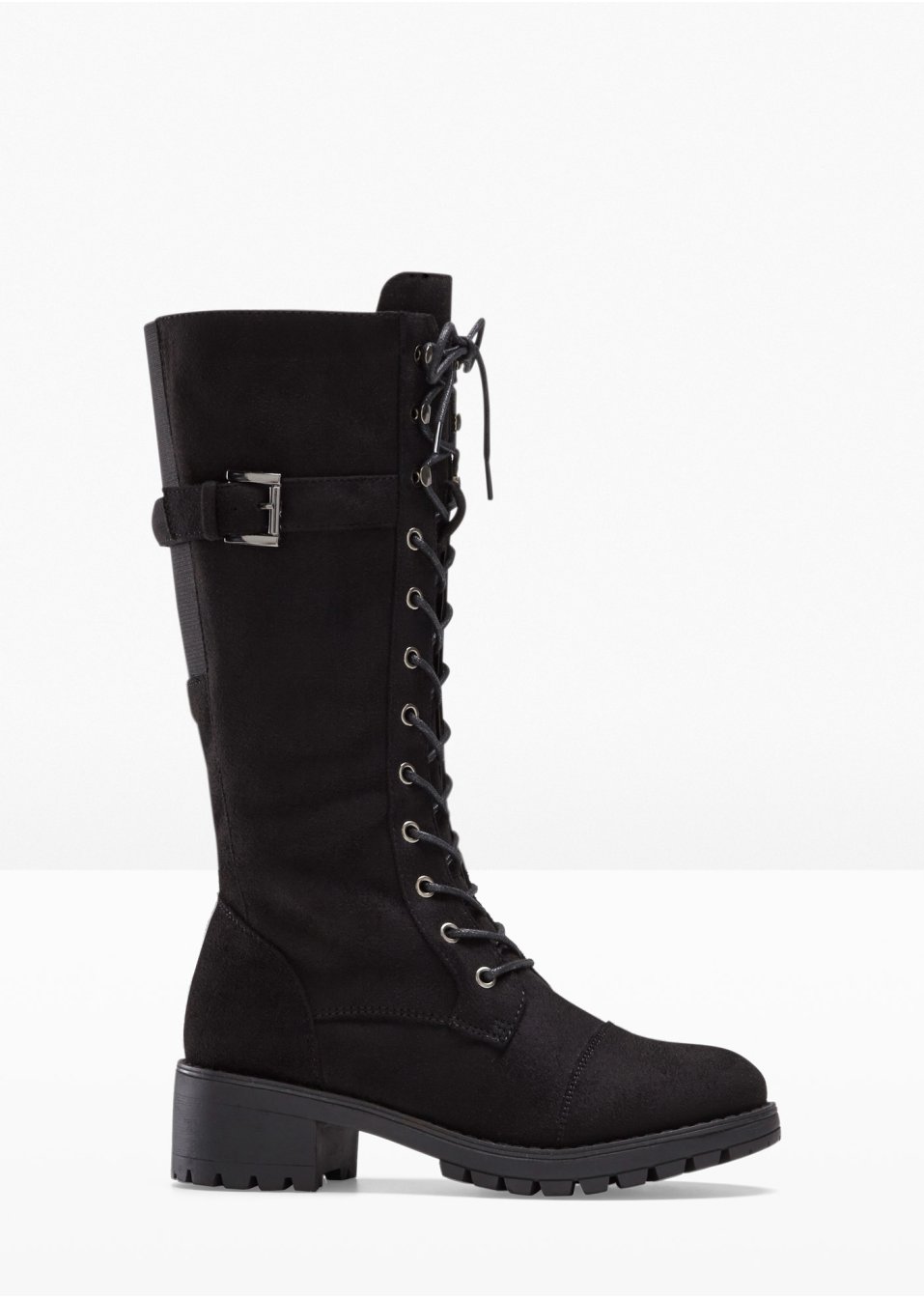 Bottes à lacets