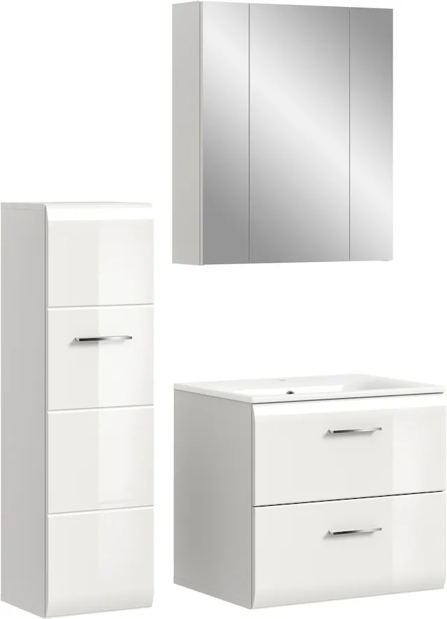 INOSIGN Badezimmer-Set Set, 4 Stk. tlg.