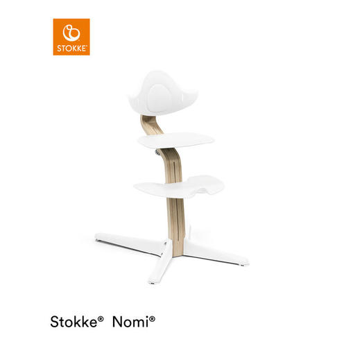 Chaise Nomi® Natural White - STOKKE