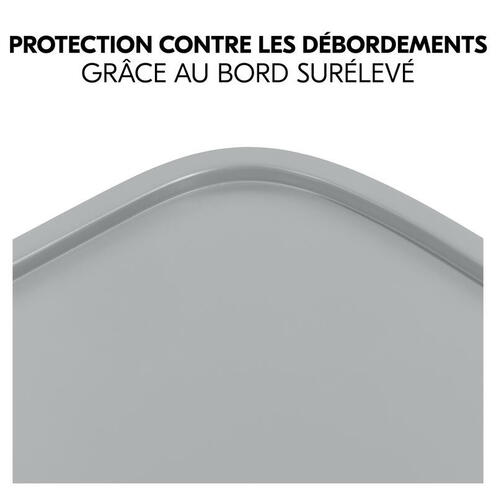 Tablette pour chaise haute Alpha+ - Gris - HAUCK