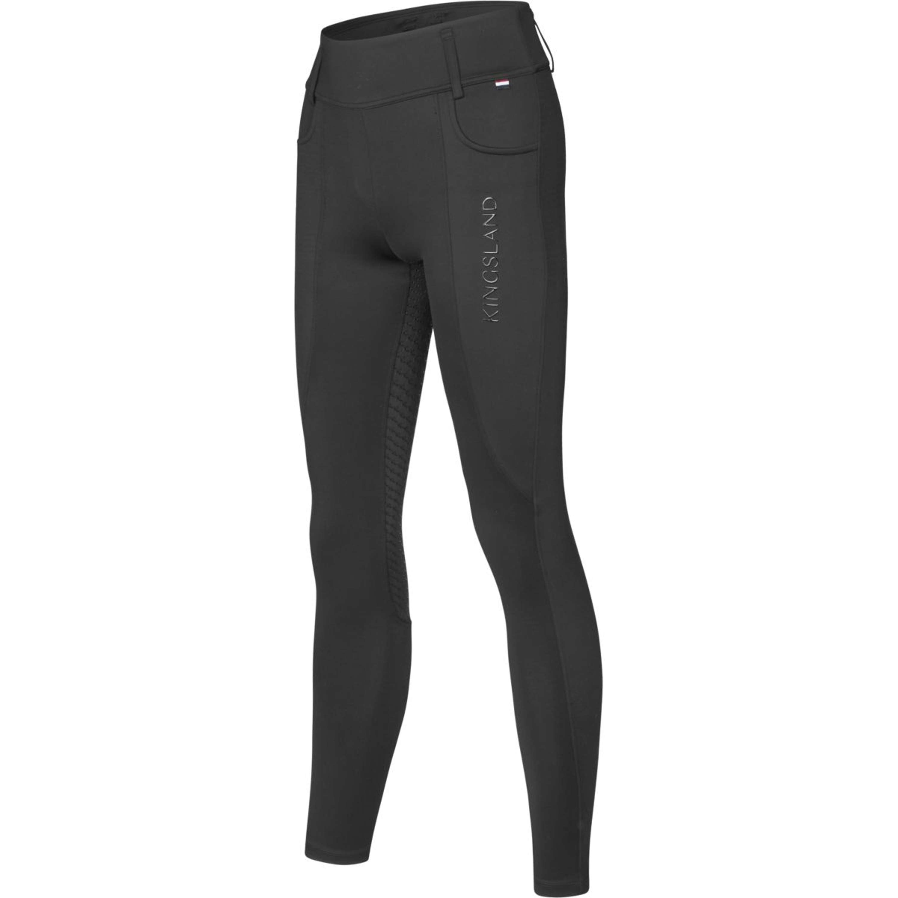 Kingsland Rijbroek KLKristin Full Grip Zwart
