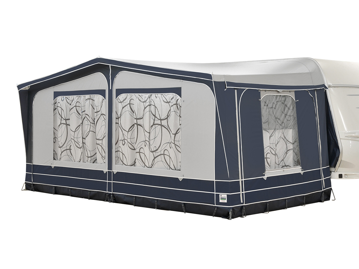 Obelink Riva 240 maat 8 (831 - 855 cm) caravanvoortent - Aluminium 28mm PG