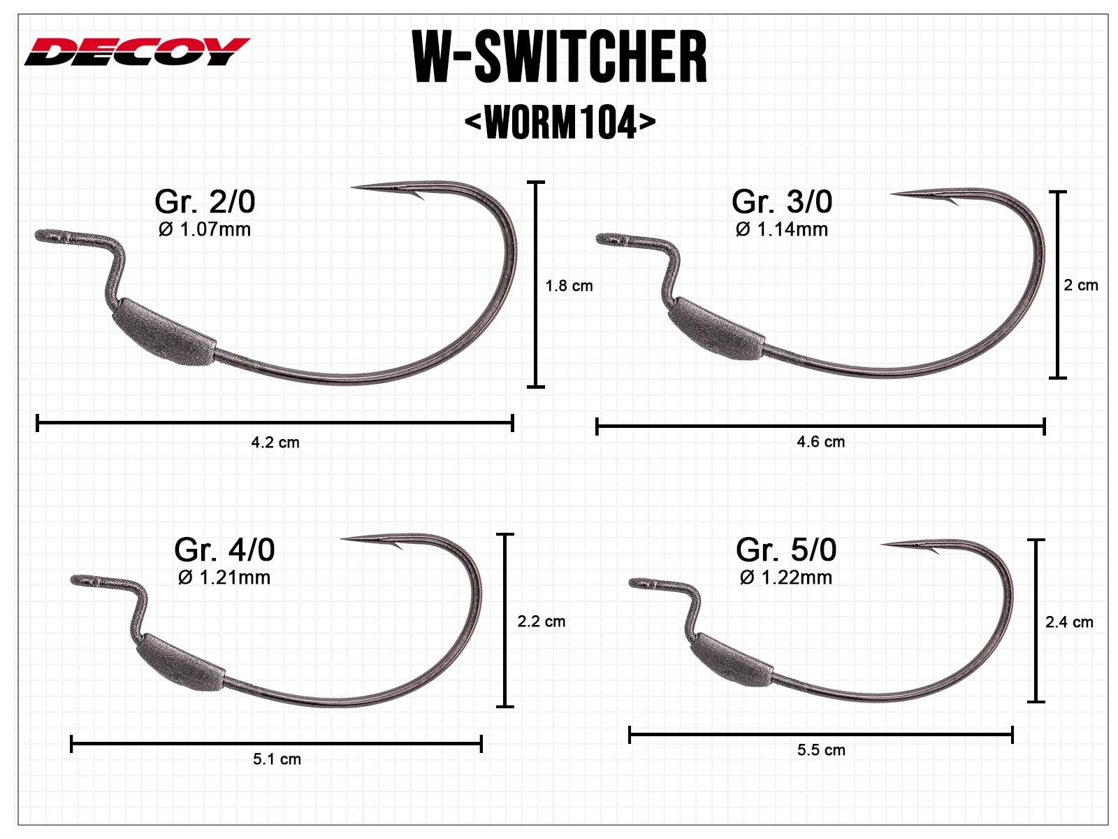 W-Switcher Worm104 (DECOY)