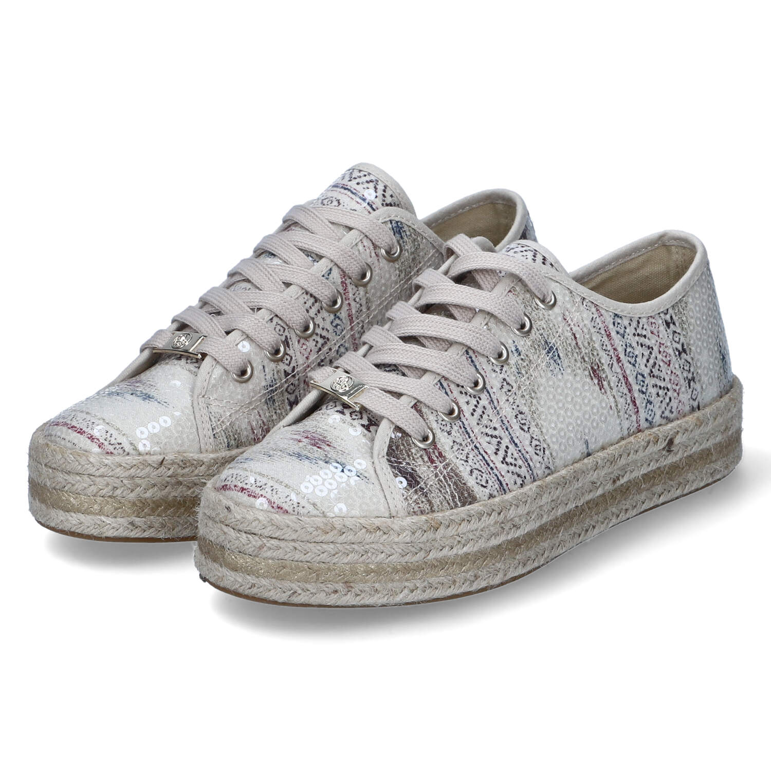 Rieker Schnürschuhe - beige-multi