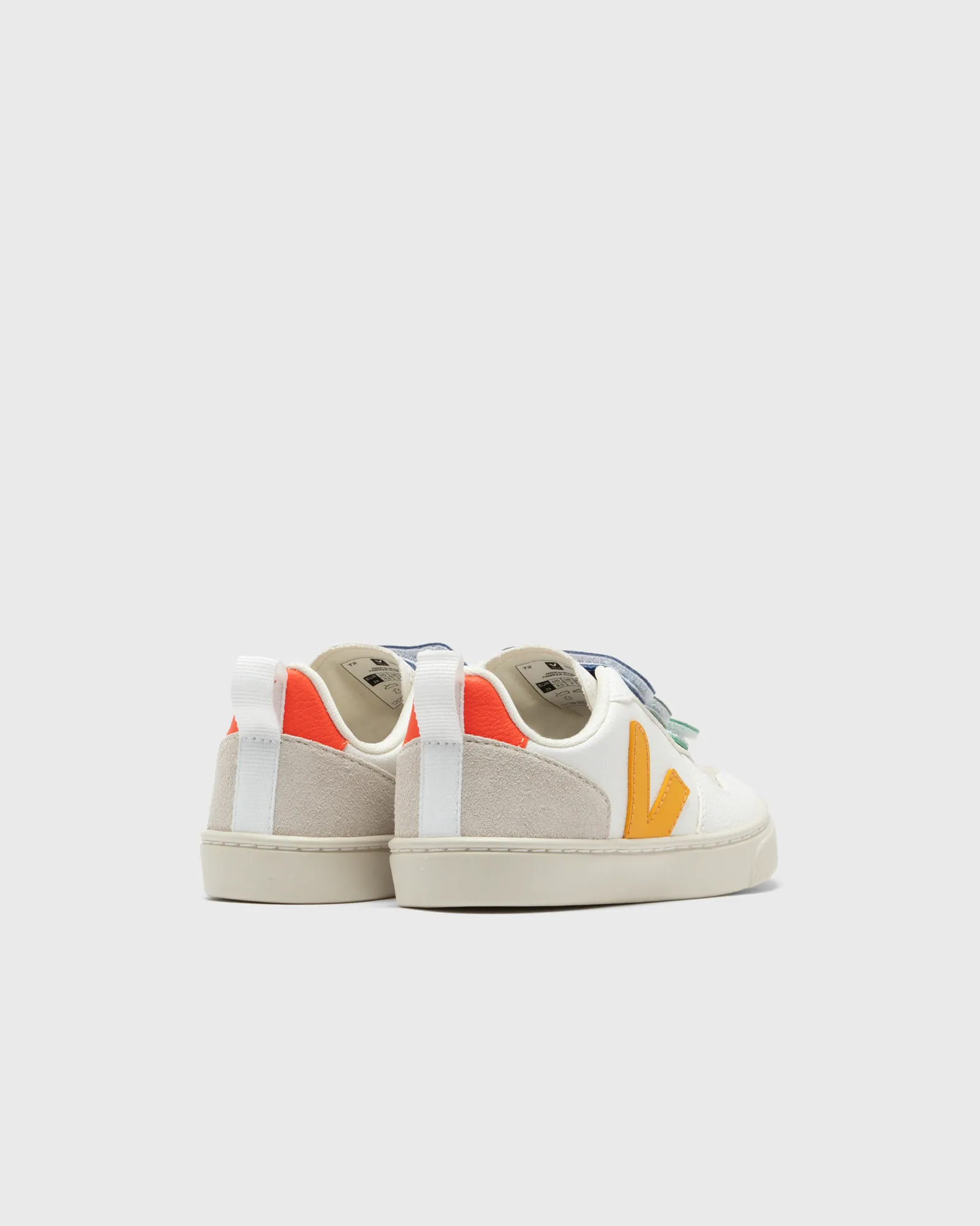 Veja SMALL V-10 VELCRO CHROMEFREE
