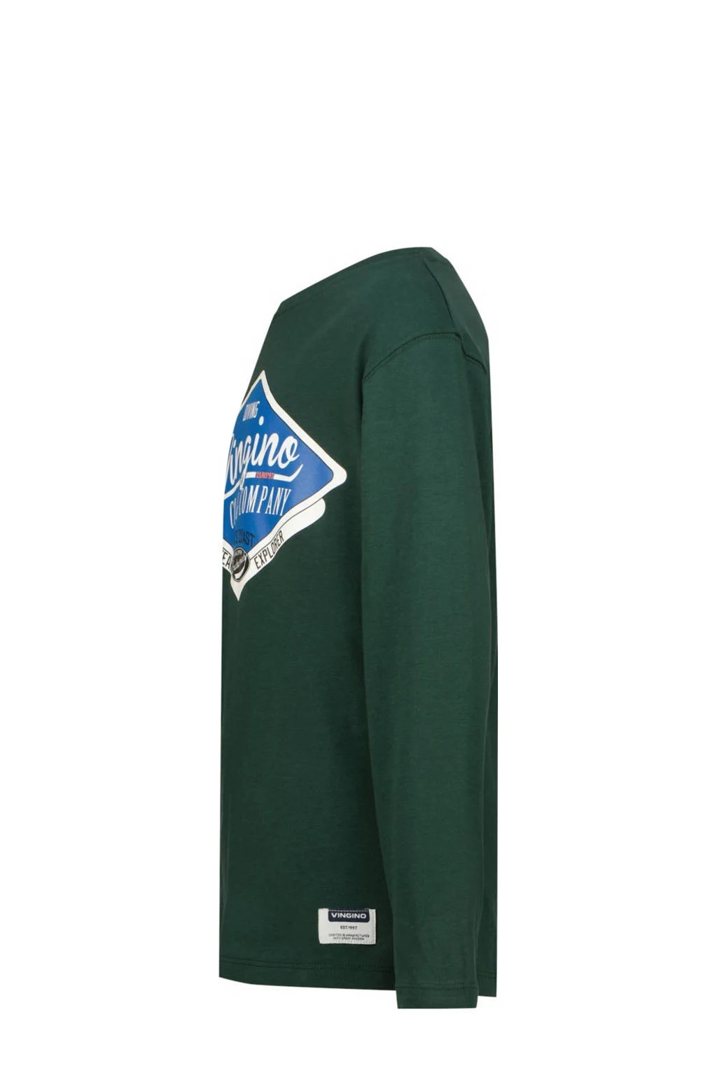 Vingino longsleeve groen