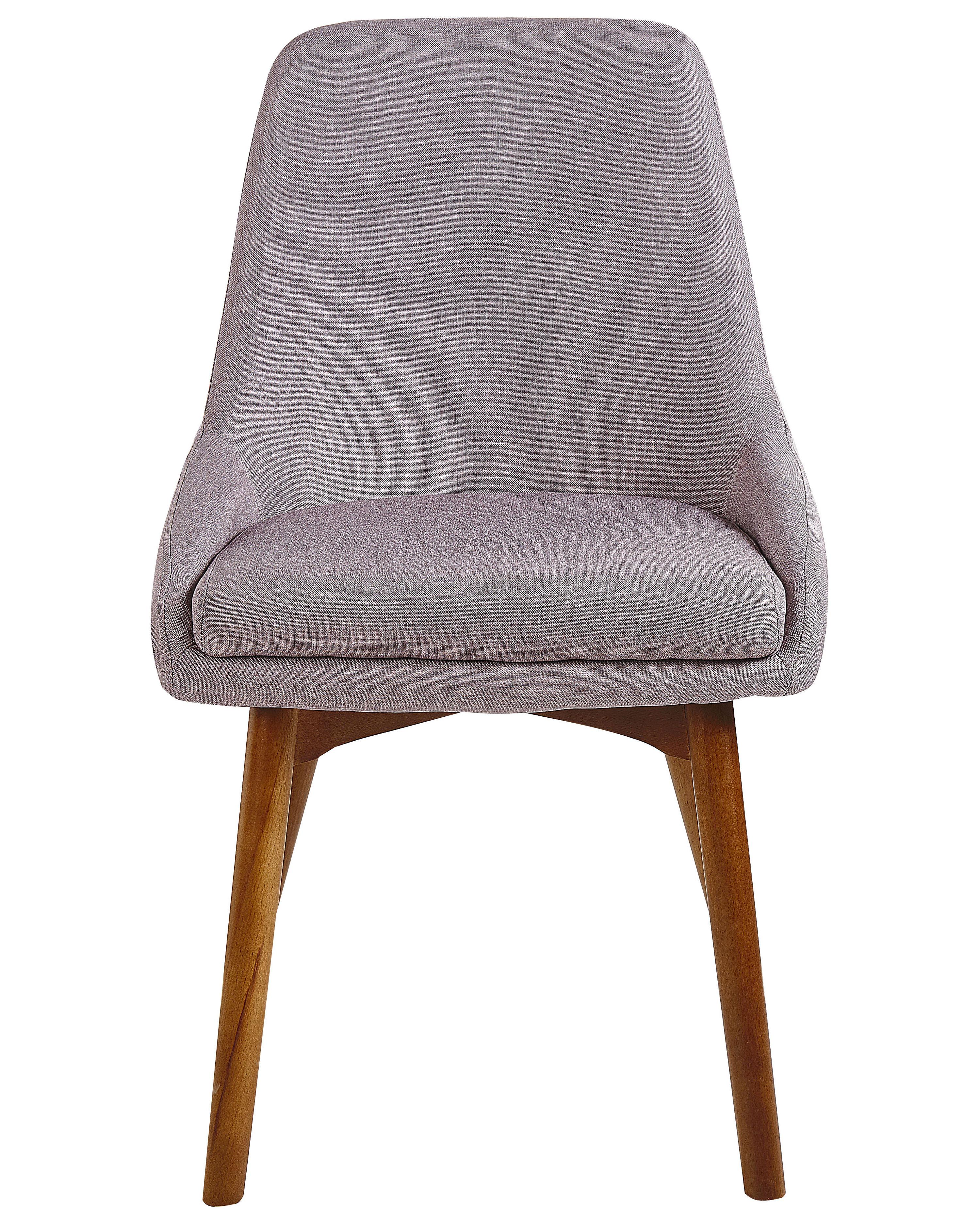 Set van 2 eetkamerstoelen MELFORT Taupe
