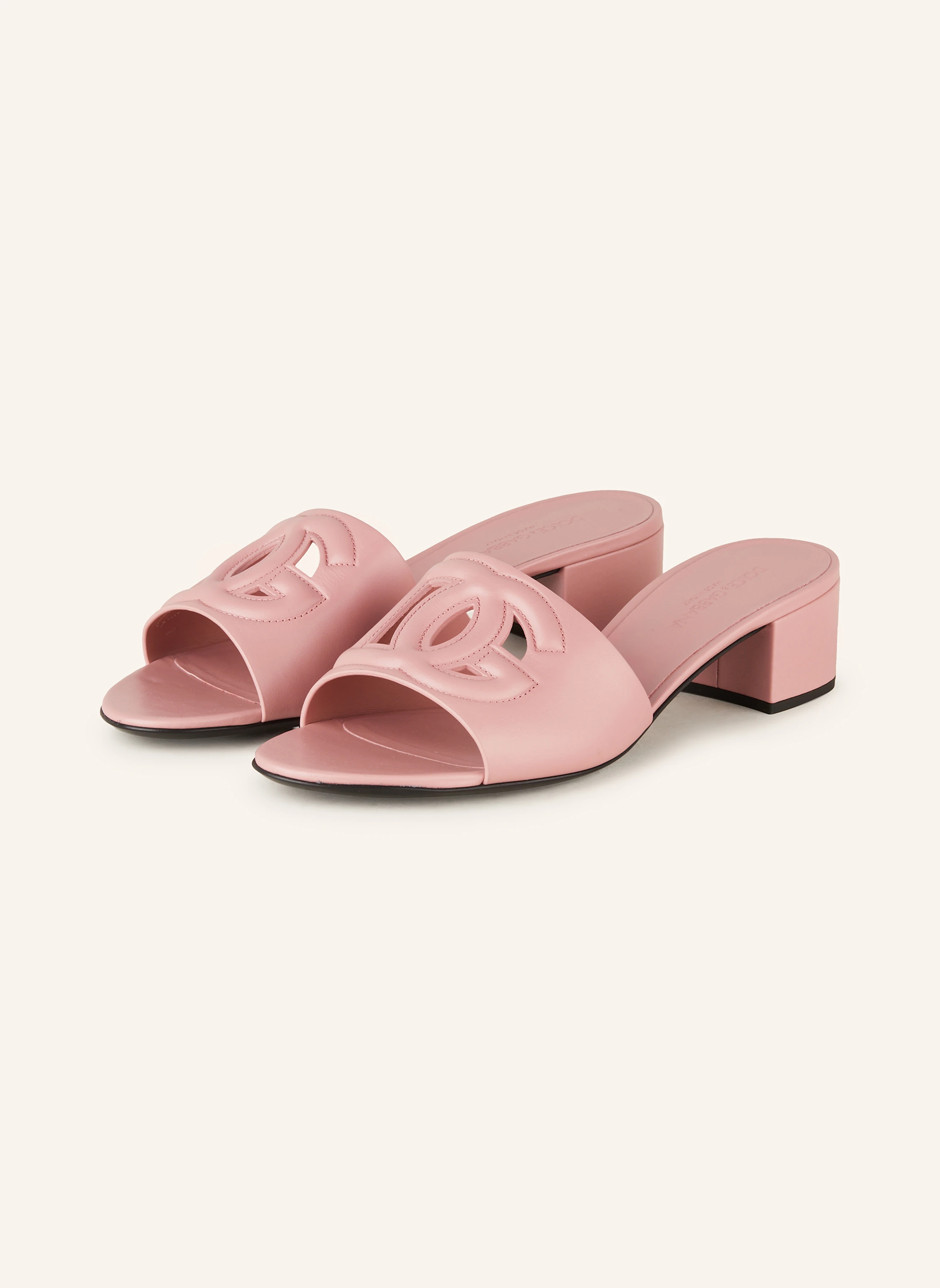 DOLCE & GABBANA Mules