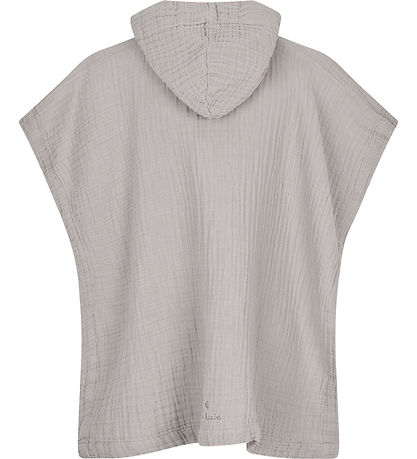 Lille Kanin Badeponcho - Musselin - Brown Rauch