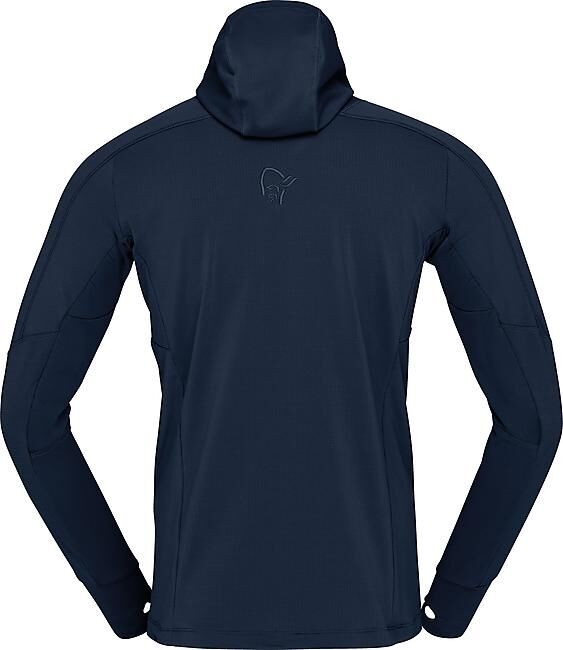 NORRONA - POLAIRE FALKETIND POWER GRID HOOD M'S