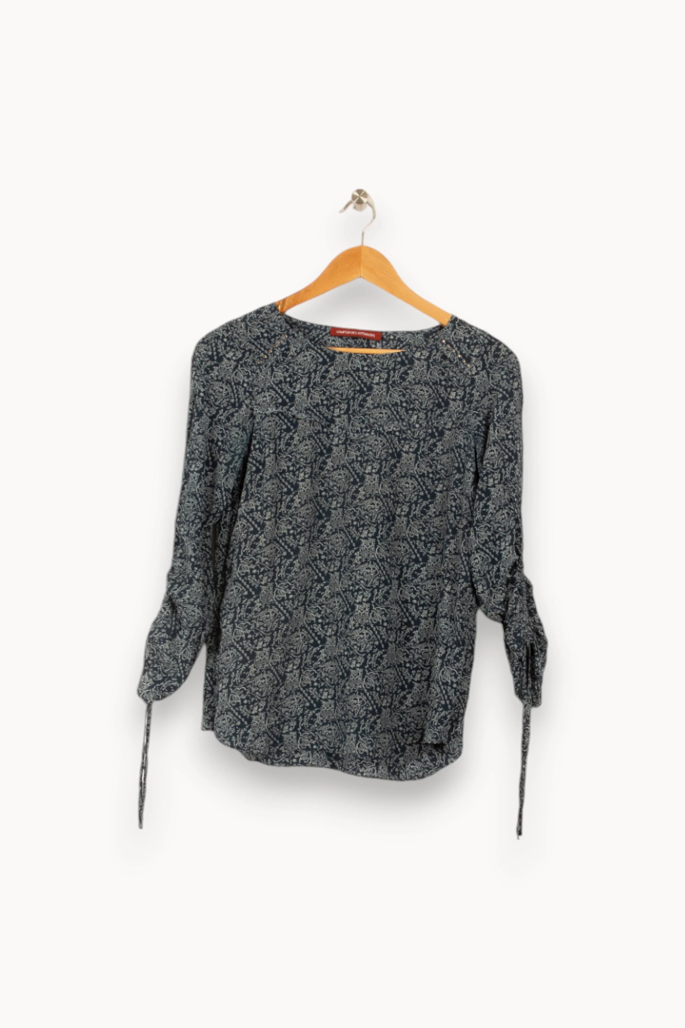 Blouse bleue | Bleu