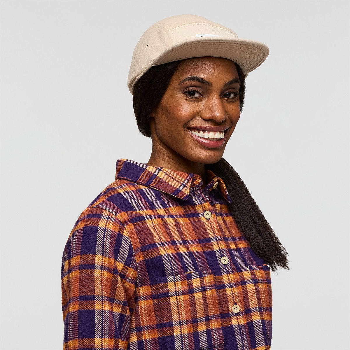 Cotopaxi Fleece 5-Panel Cap (Oatmeal)