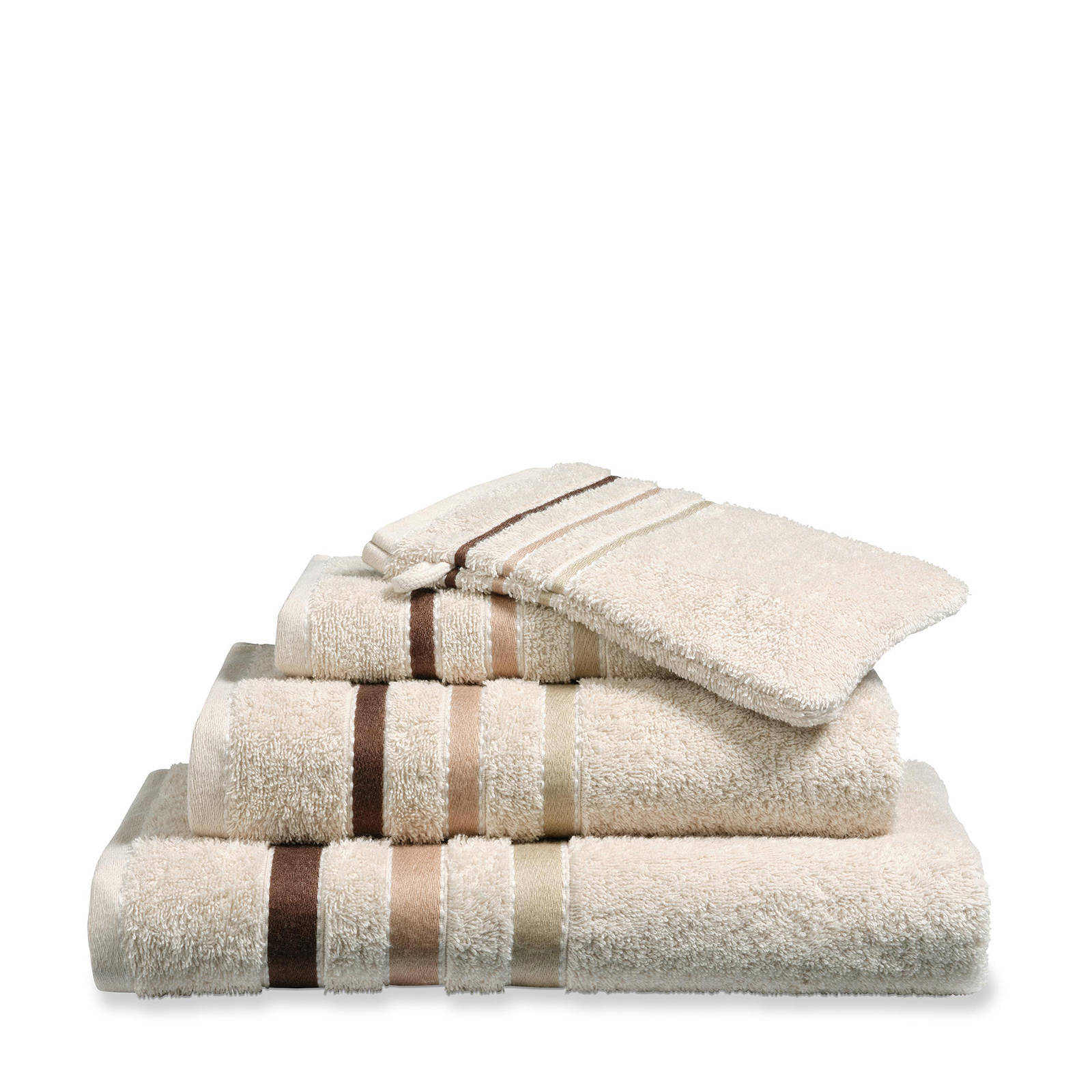 Vandyck handdoek Prestige Lines (set van 2)  (110x60 cm)