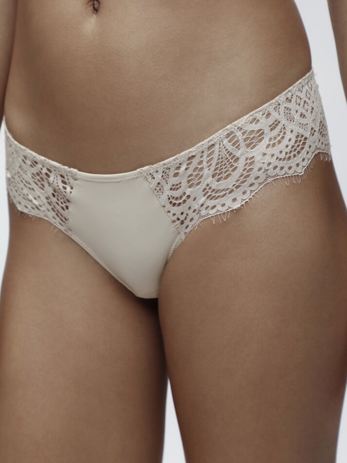 Conjunto de 2 tangas combinando - Brancas