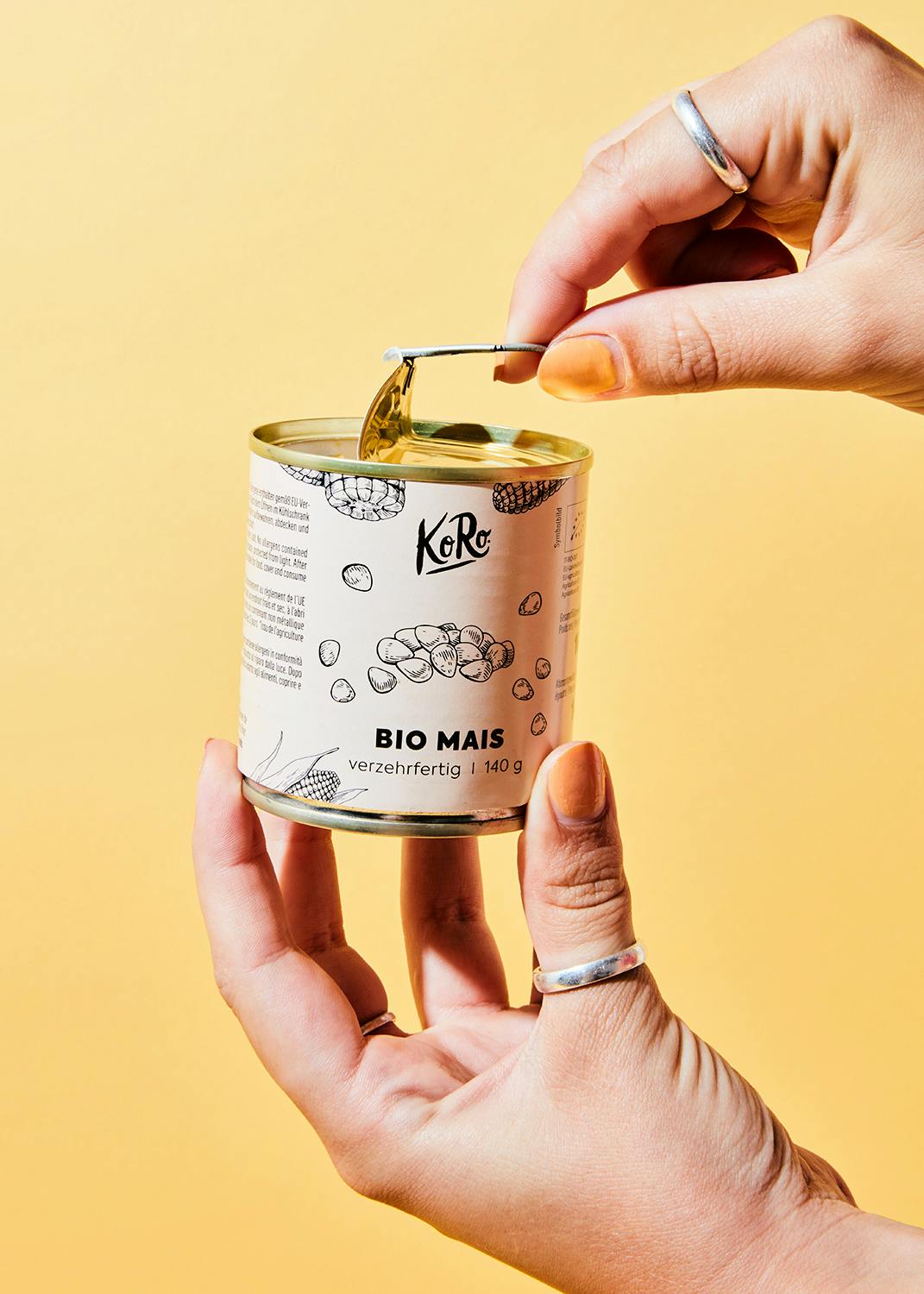 Bio Mais in der Dose 140 g