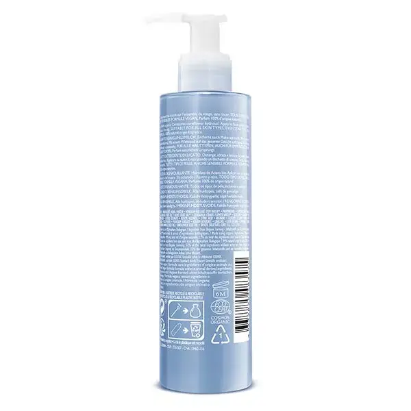 Leite de Limpeza Suave Sanoflore Aciana Botanica 200ml
