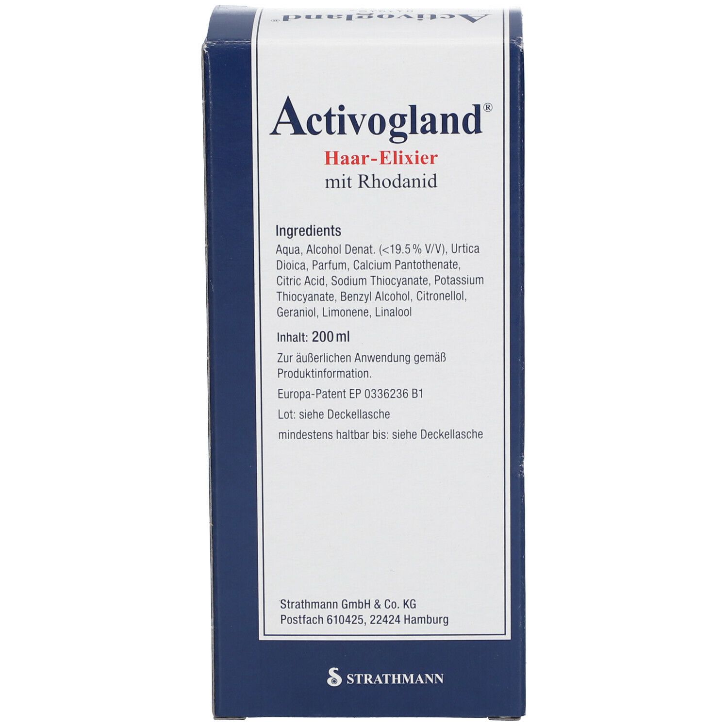 Activogland Haar Elixier