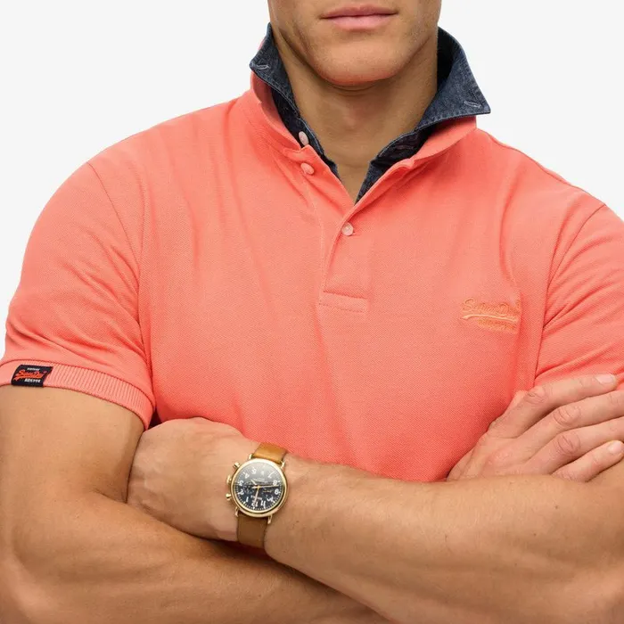 Superdry Vintage Destroy Polo Heren