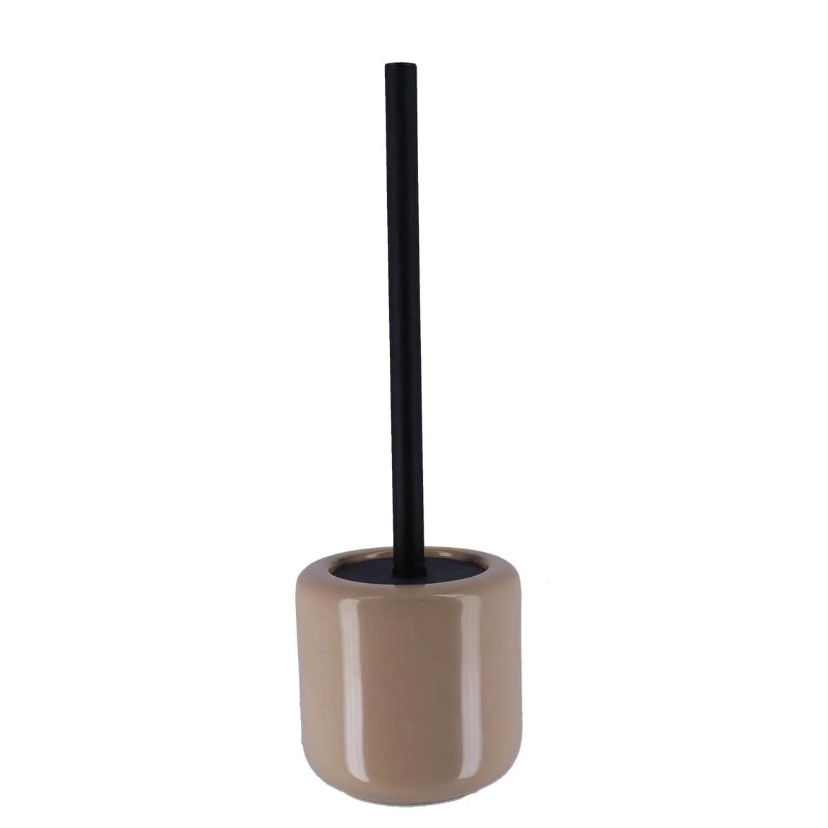 BROSSE WC GRES LAQUE BEIGE