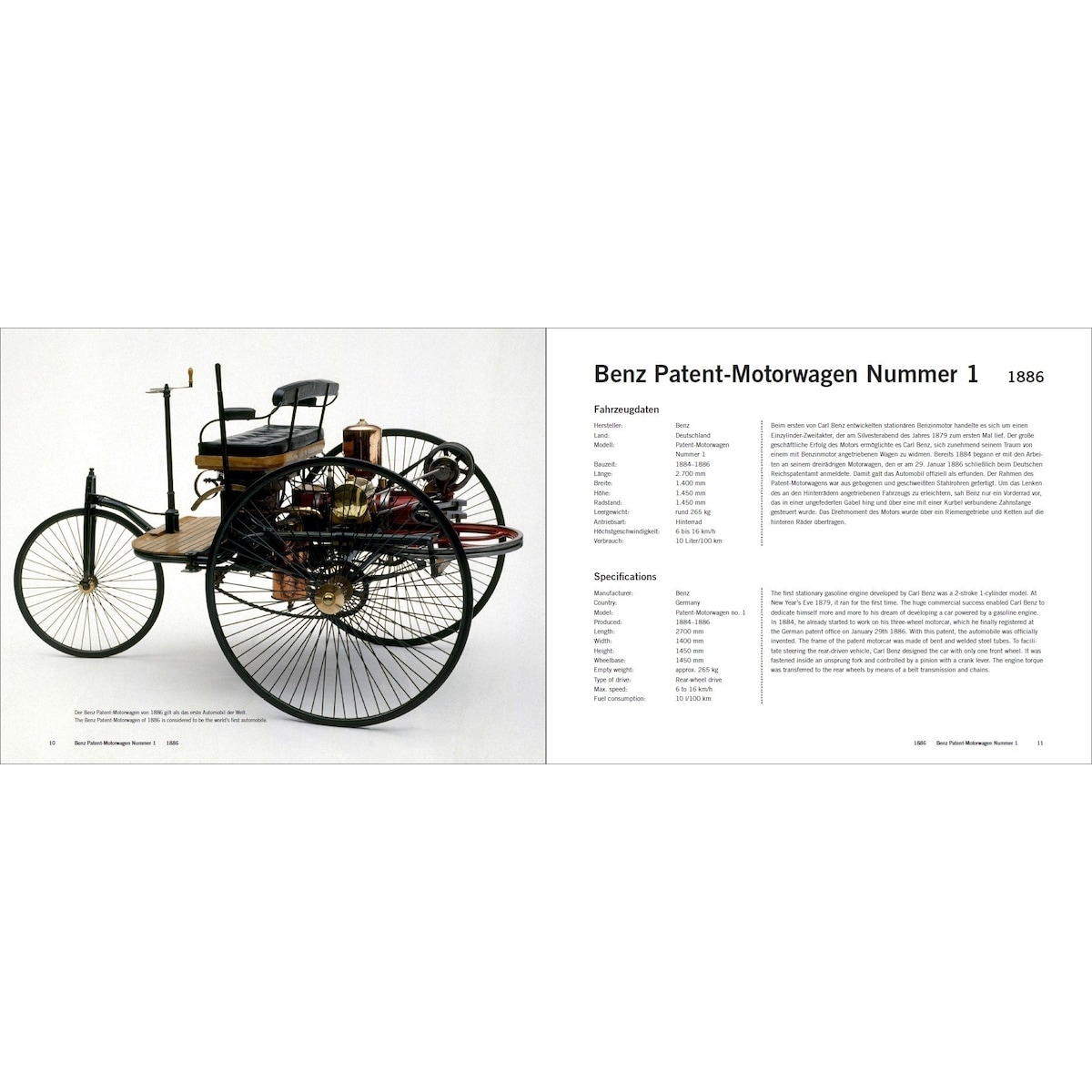 Engine Classics Innbundet bok 344 sider