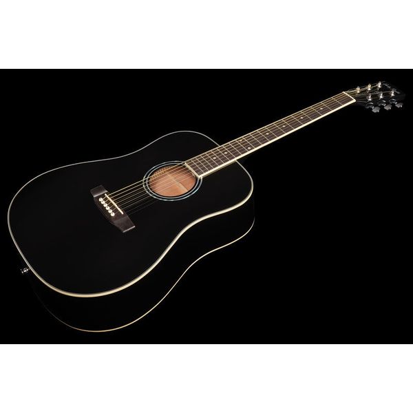 Harley Benton D120BK Bundle English