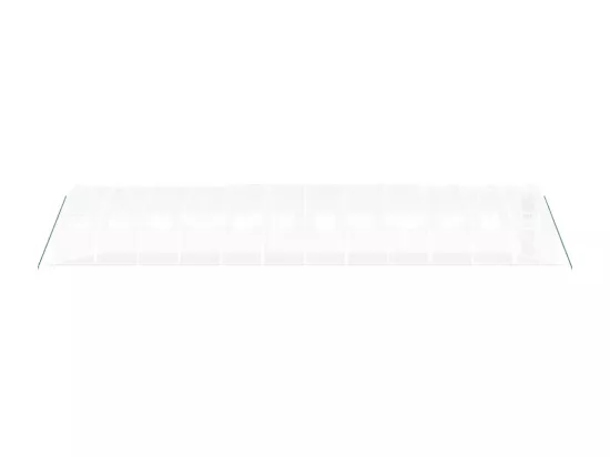 Serre tente abri plante blanche 12 x 4 x 2 cm 02_0044595