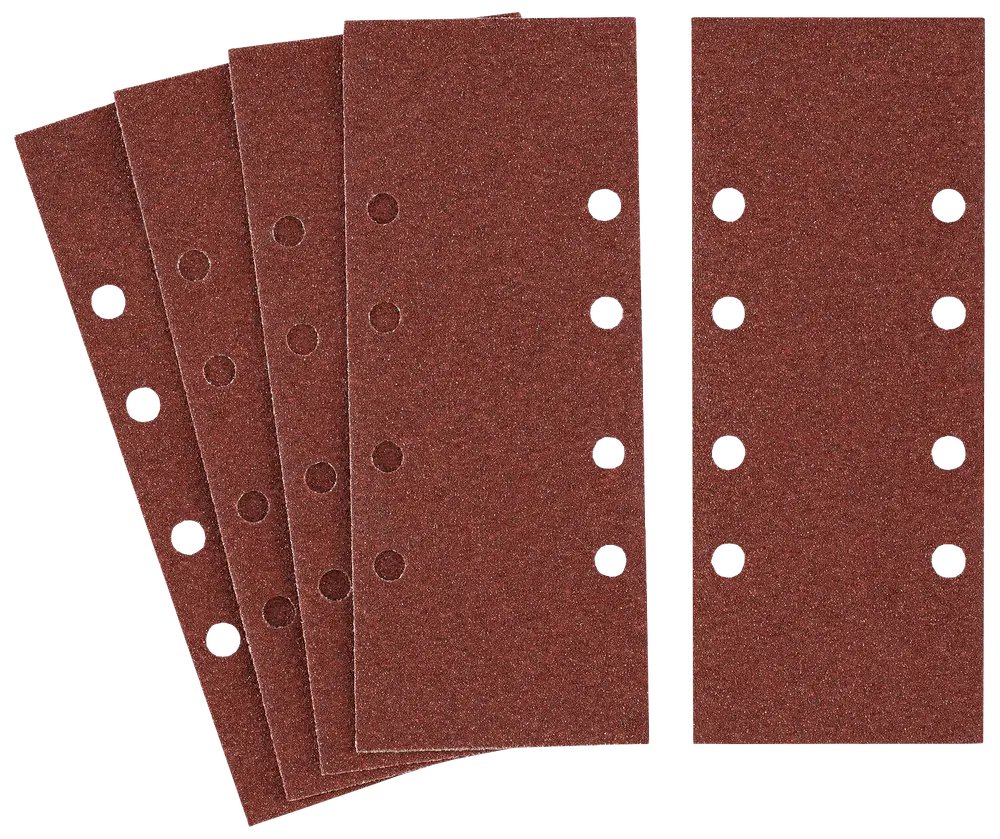 Slibepapir 93 x 230 mm K60 5 stk.