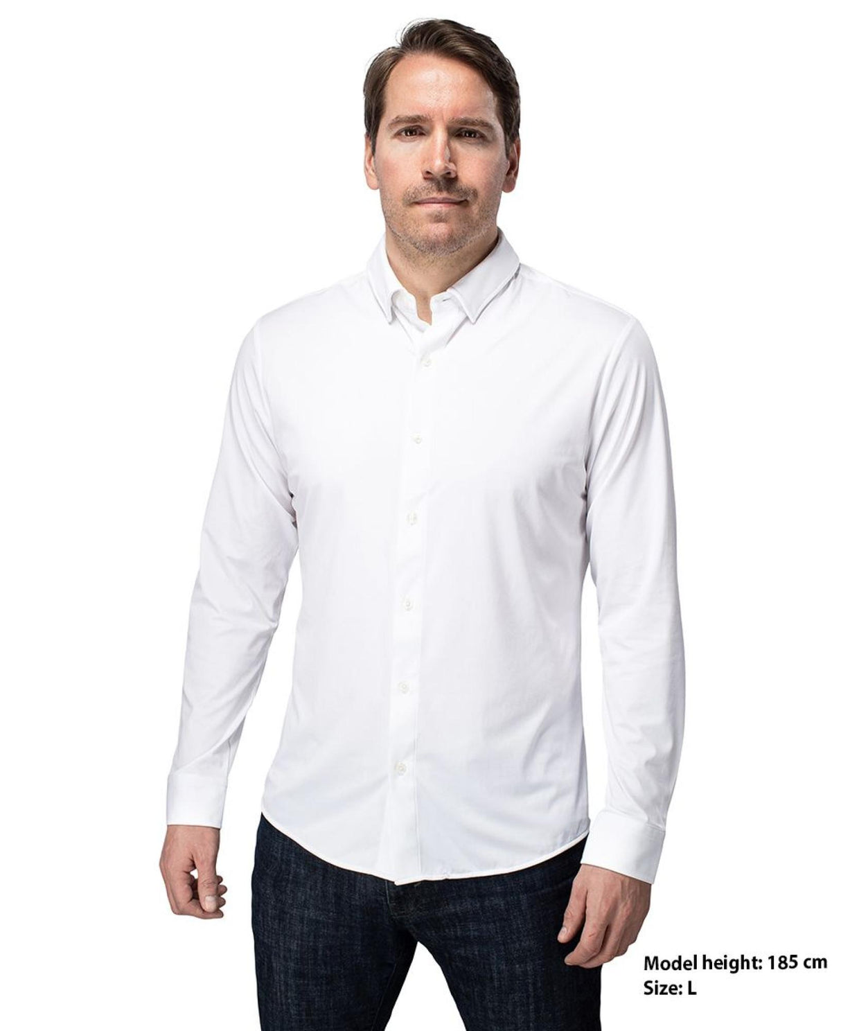 STOIX<br>Marcus Slim Crisp White