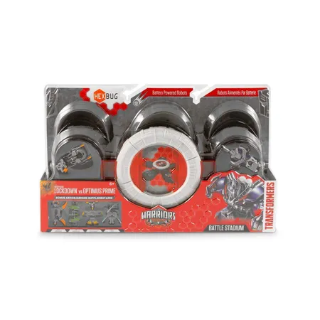 Invento Hexbug Warriors Transformers Stadium