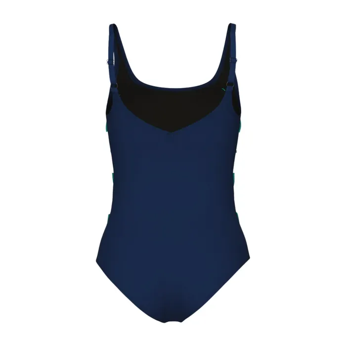 Arena Jewel One Piece Low C Cup Badpak Dames