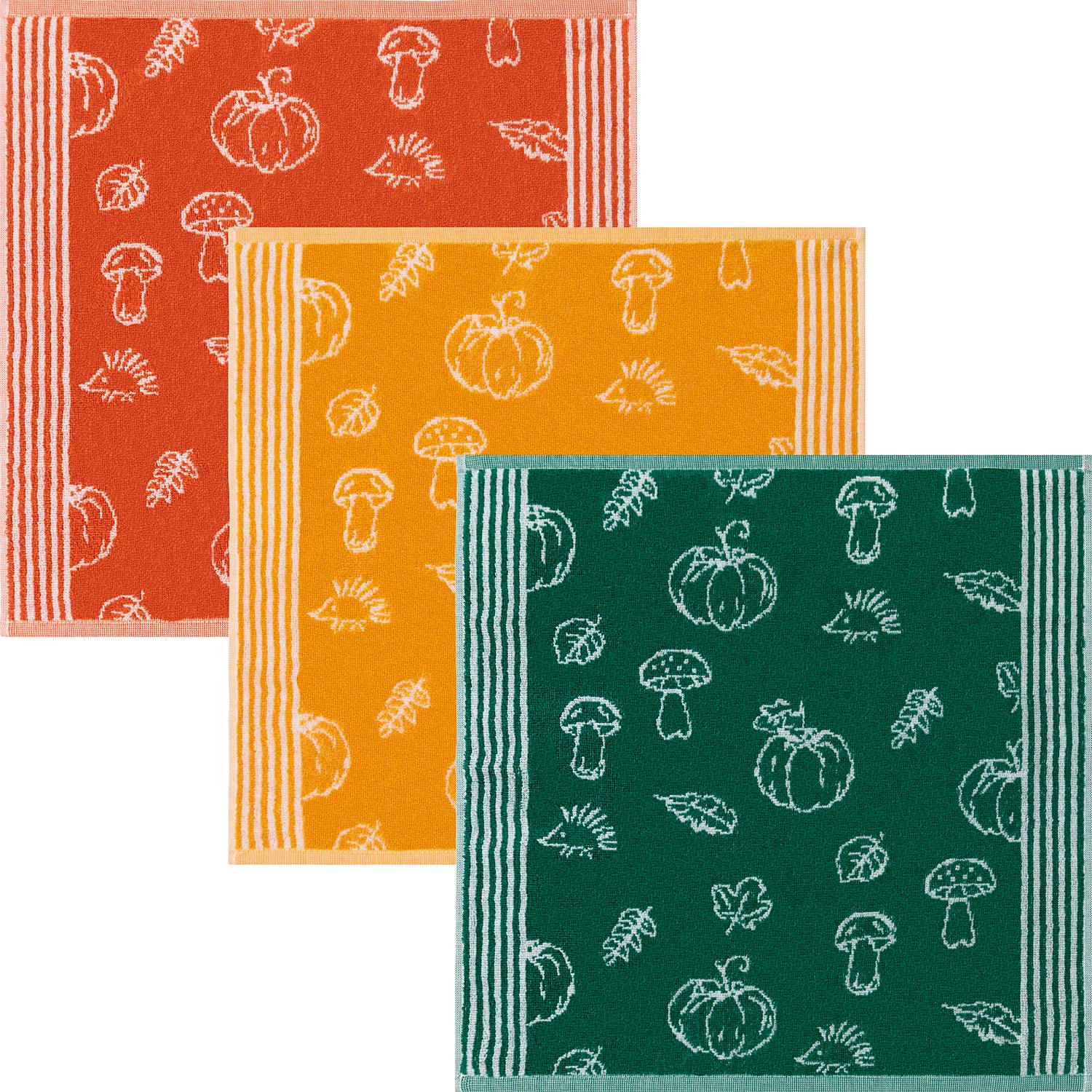 Kracht Jacquard Frottier-Geschirrtuch 