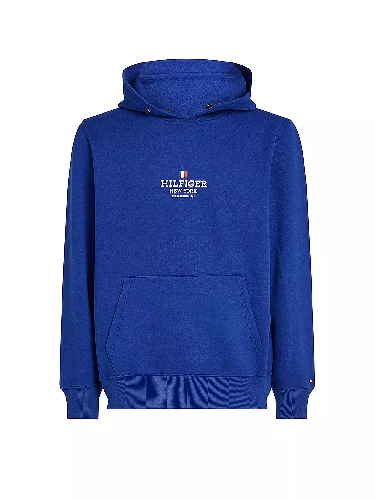 TOMMY HILFIGER Kapuzensweater - Hoodie blau