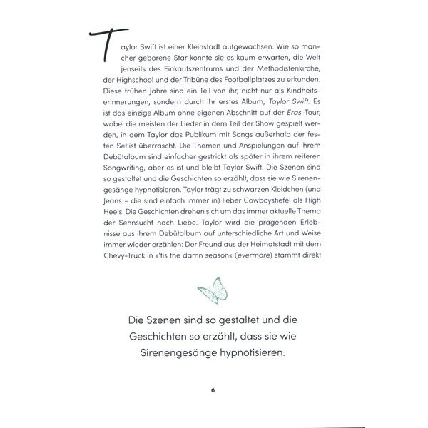 Prestel Verlag Taylor’s Songs