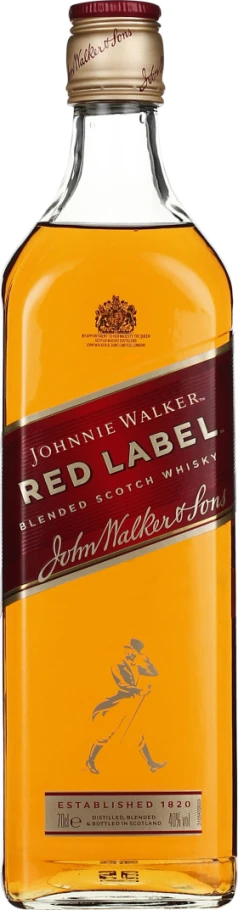 JOHNNIE WALKER RED LABEL 70CL
