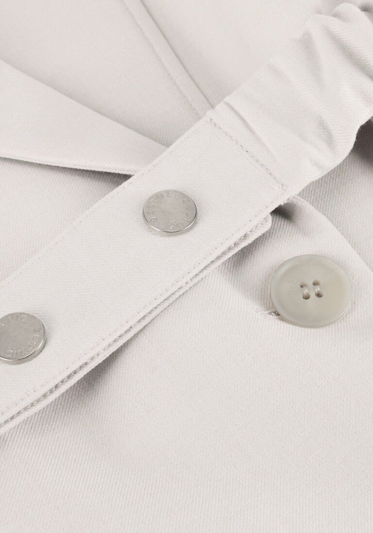 lichtgrijze gestuz blazer dagnygz blazer