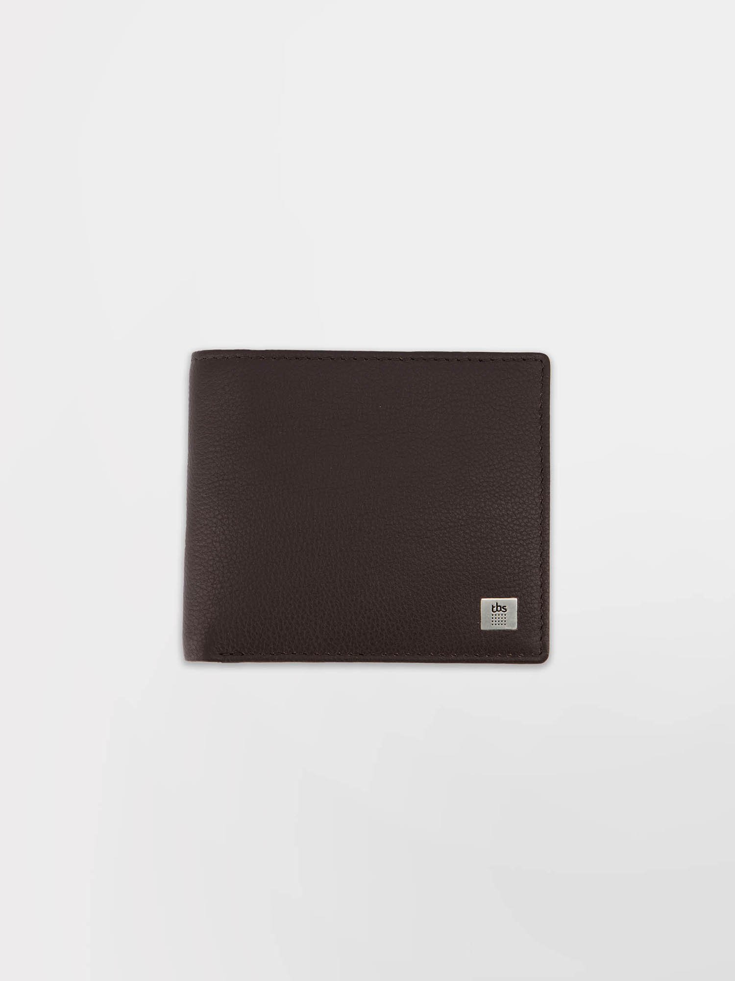 Portefeuille En cuir Marron