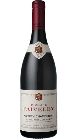 Domaine Faiveley 1er Cru Les Cazetiers 2020 Gevrey-Chambertin Rouge