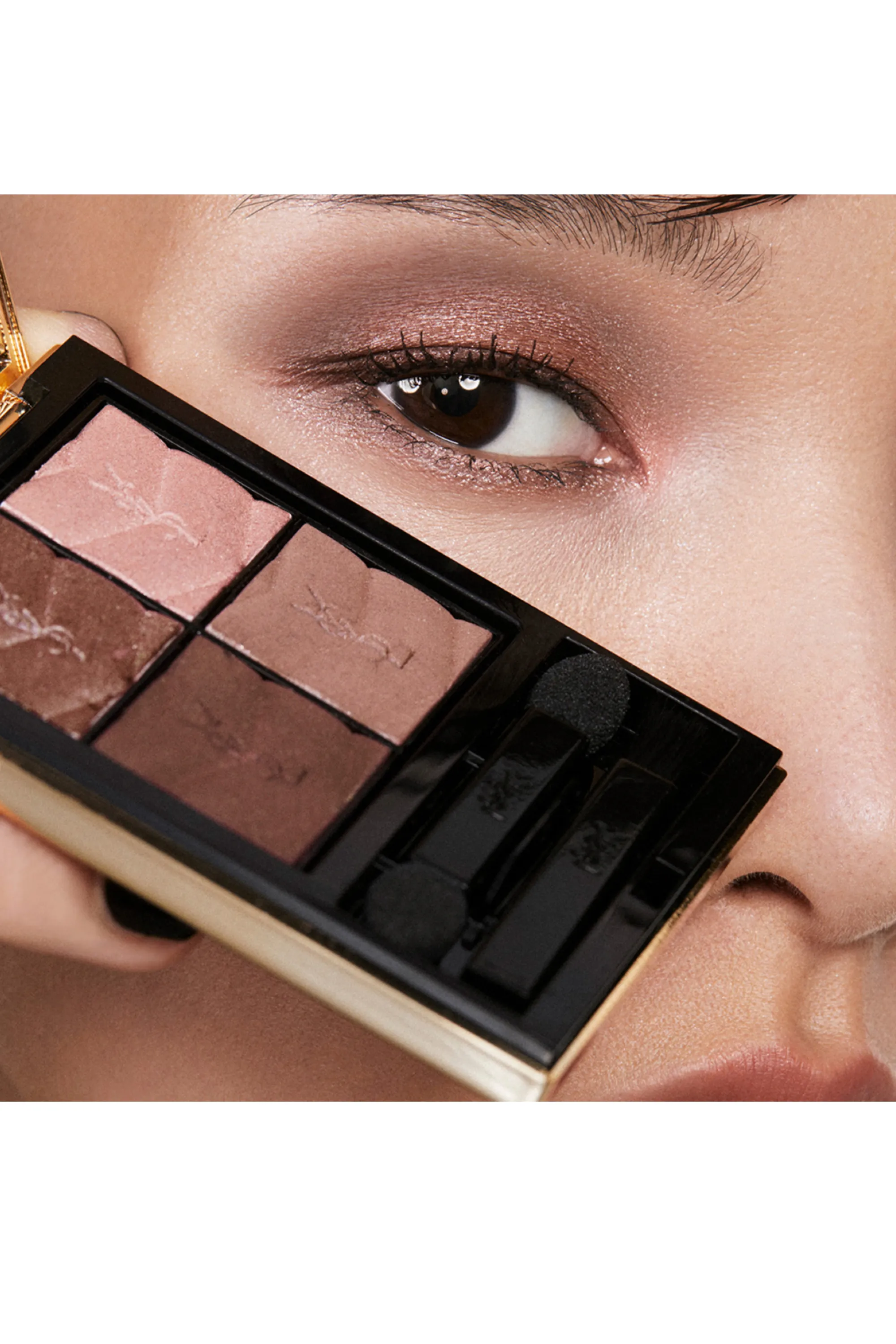 Yves Saint Laurent Palette de 4 ombres à paupières Couture Mini Clutch-5 g
