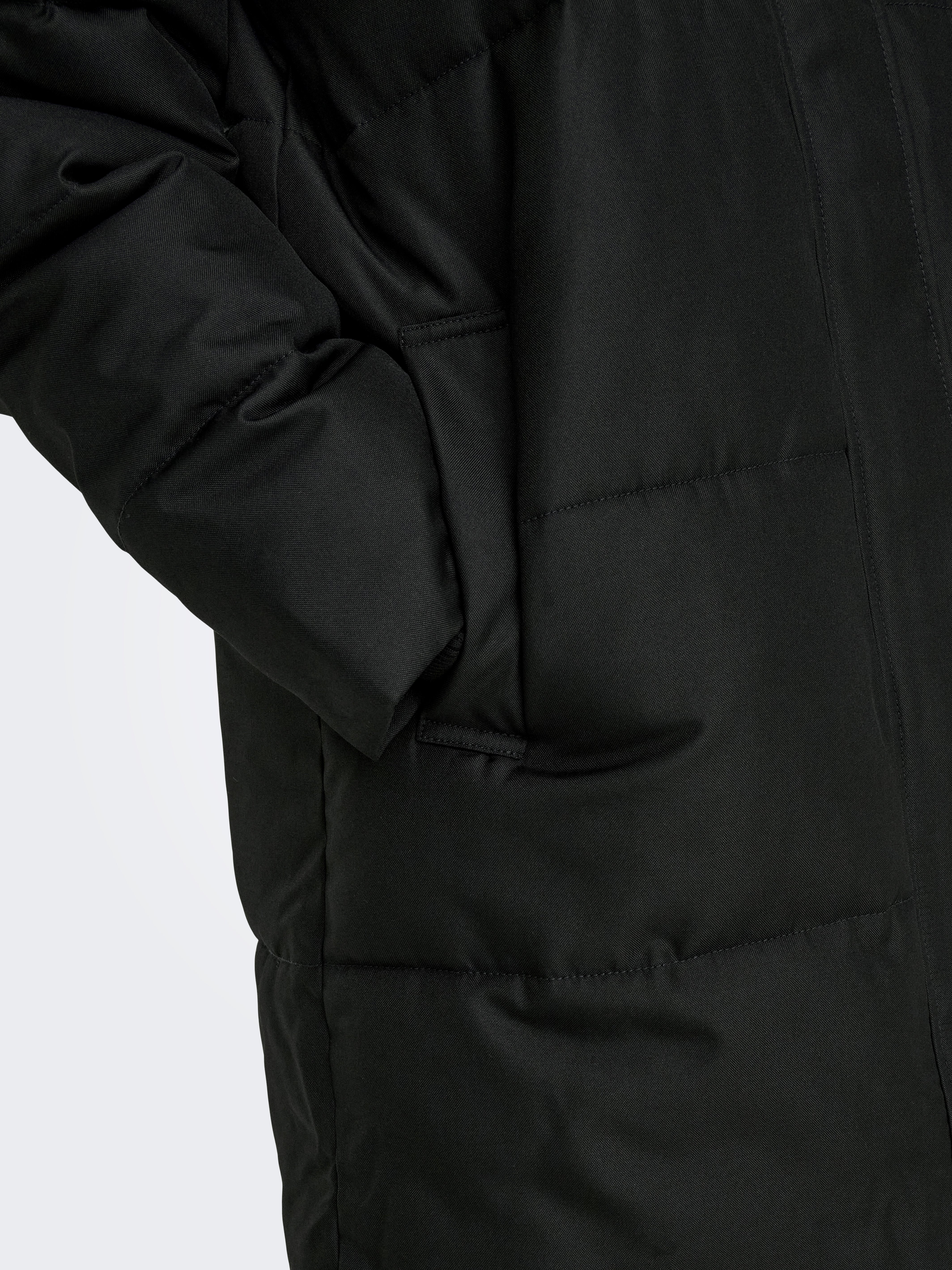 ONLIRENE Steppmantel Black