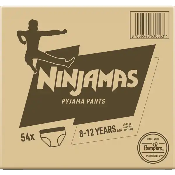 Pyjama Pants für Jungs 8-12 Jahre, Monatsbox