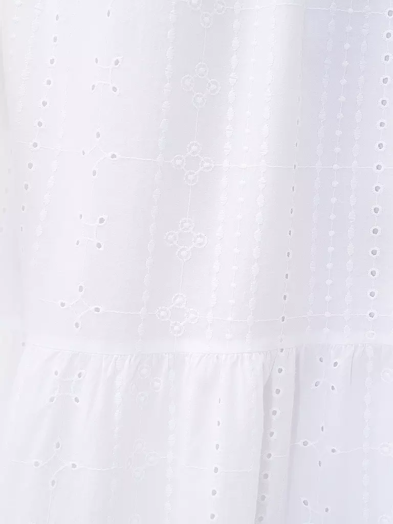 S.OLIVER Maxikleid weiss