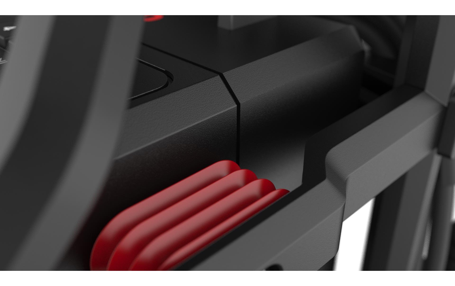 DAB+ Radio UBOX 400R Schwarz<br>Kompaktes Baustellenradio mit eingebautem Akkulader für universellen Akku